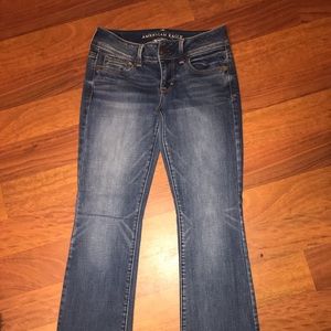 Ladies American eagle jeans